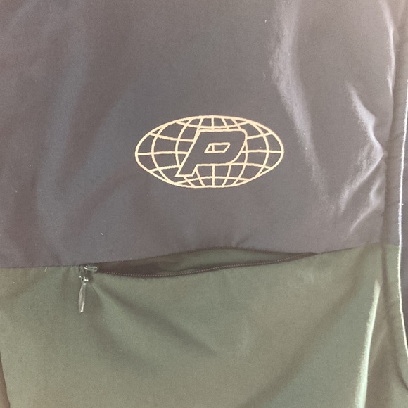 Green and blue primitive vest - Picture 3 of 4